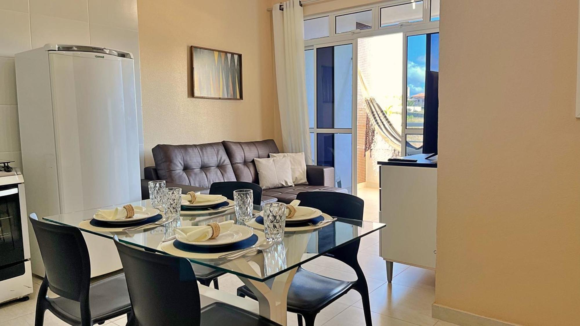 San Giacomo I: Beachfront For Porto Dunas Getaways 度假居 Aquiraz