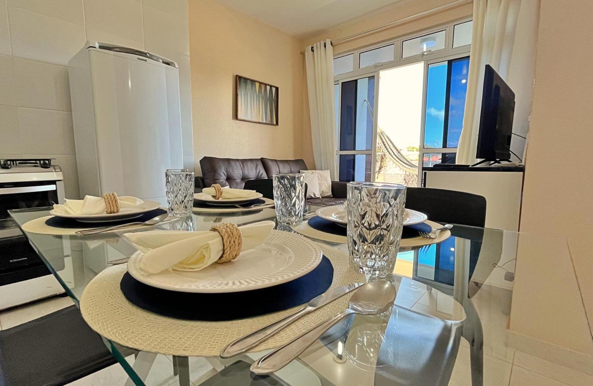 San Giacomo I: Beachfront For Porto Dunas Getaways 度假居