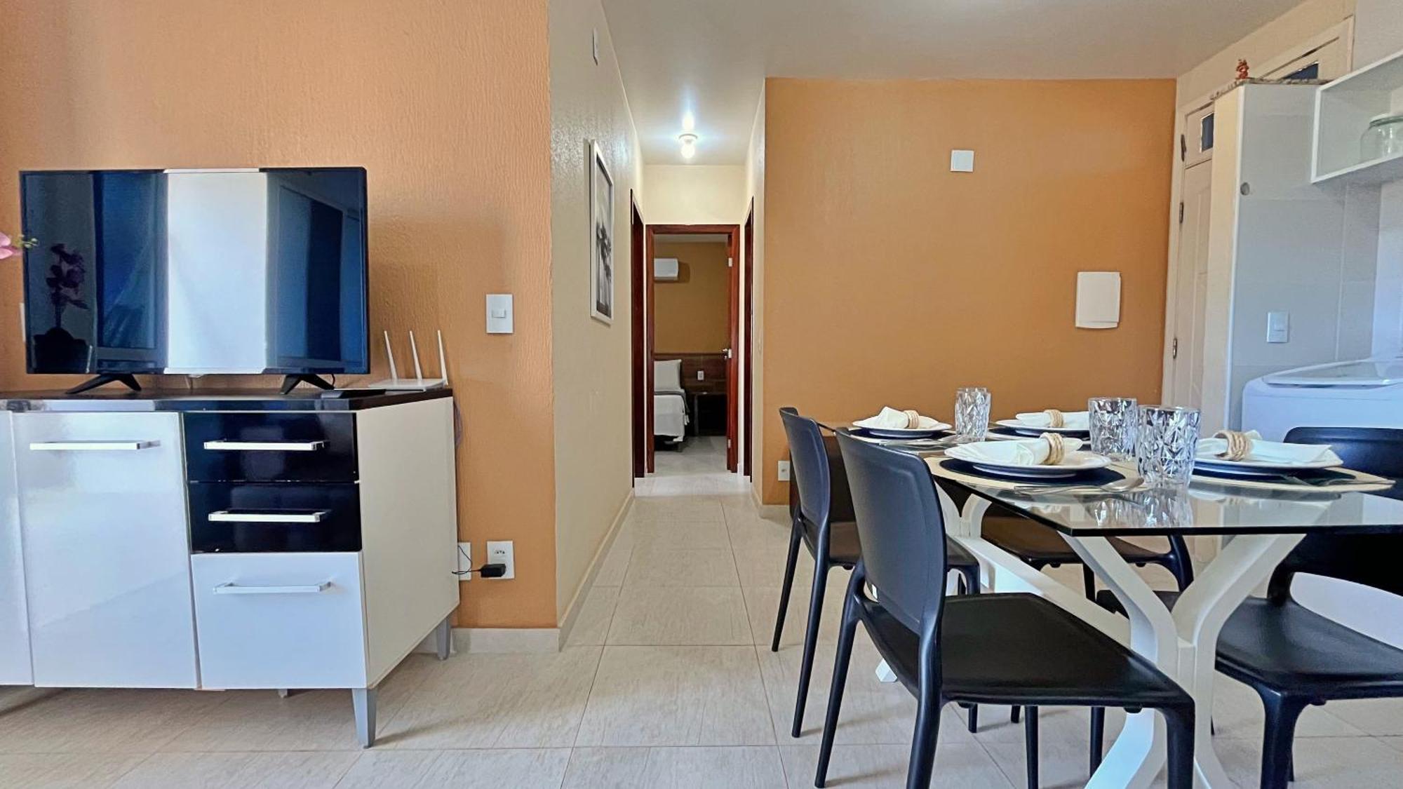 San Giacomo I: Beachfront For Porto Dunas Getaways 度假居 Aquiraz