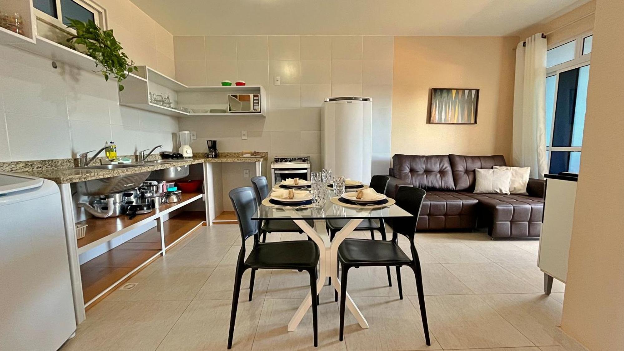 San Giacomo I: Beachfront For Porto Dunas Getaways 度假居 Aquiraz